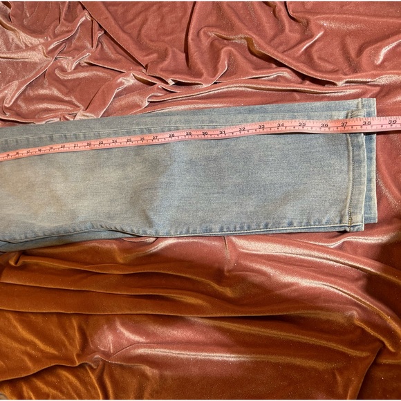 Tommy Hilfiger High Waisted Straight Leg Ankle Cropped Jeggings - Picture 9 of 10